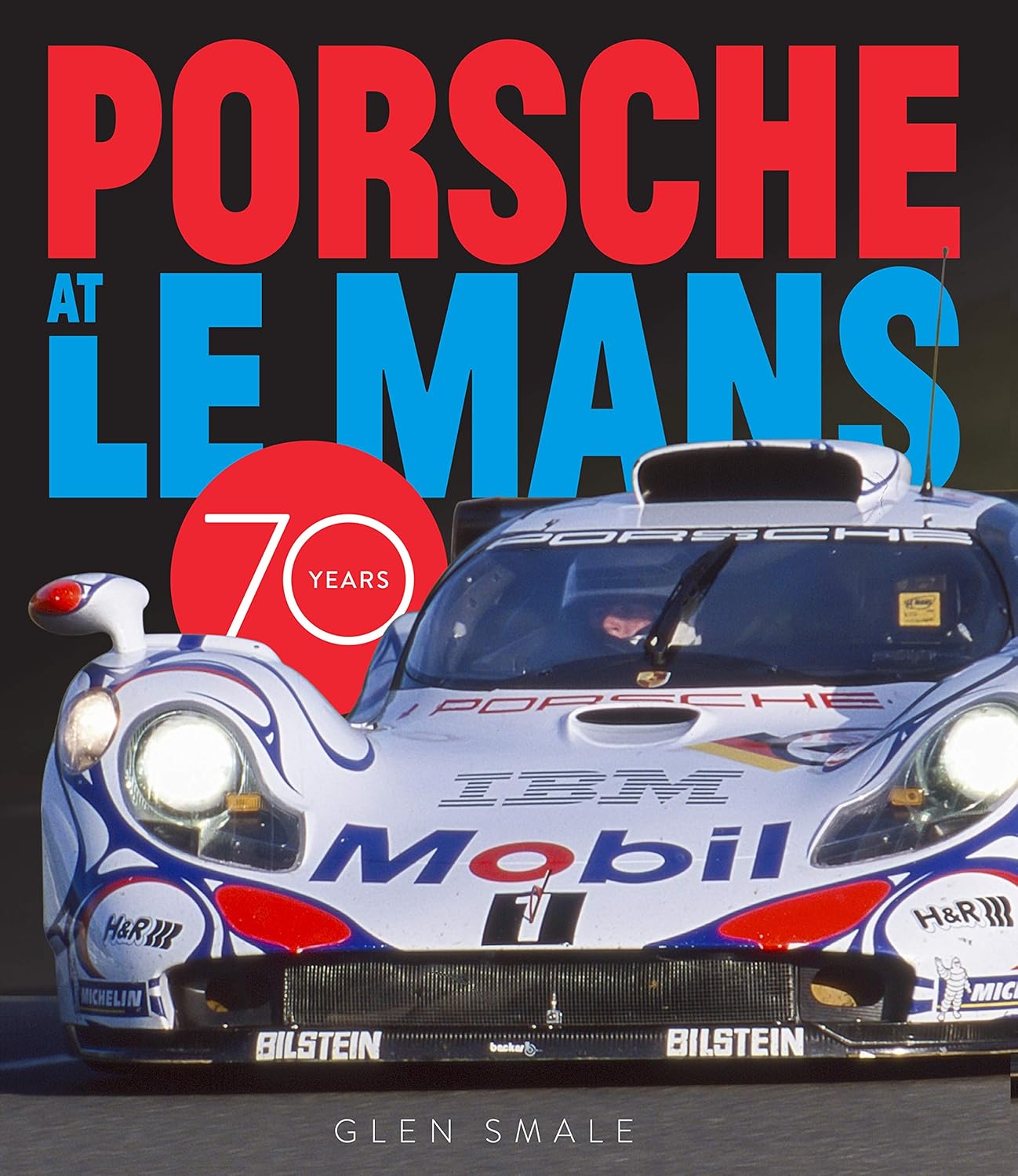 Seen here is the cover of Porsche at Le Mans: 70 Years. Credit: Amazon