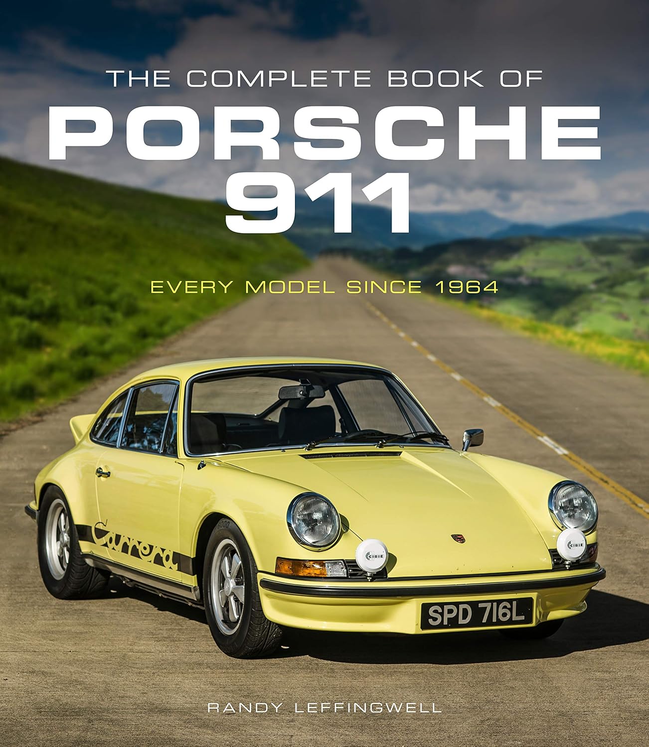 Pictured here is the cover of The Complete Book of Porsche 911. Credit: Amazon