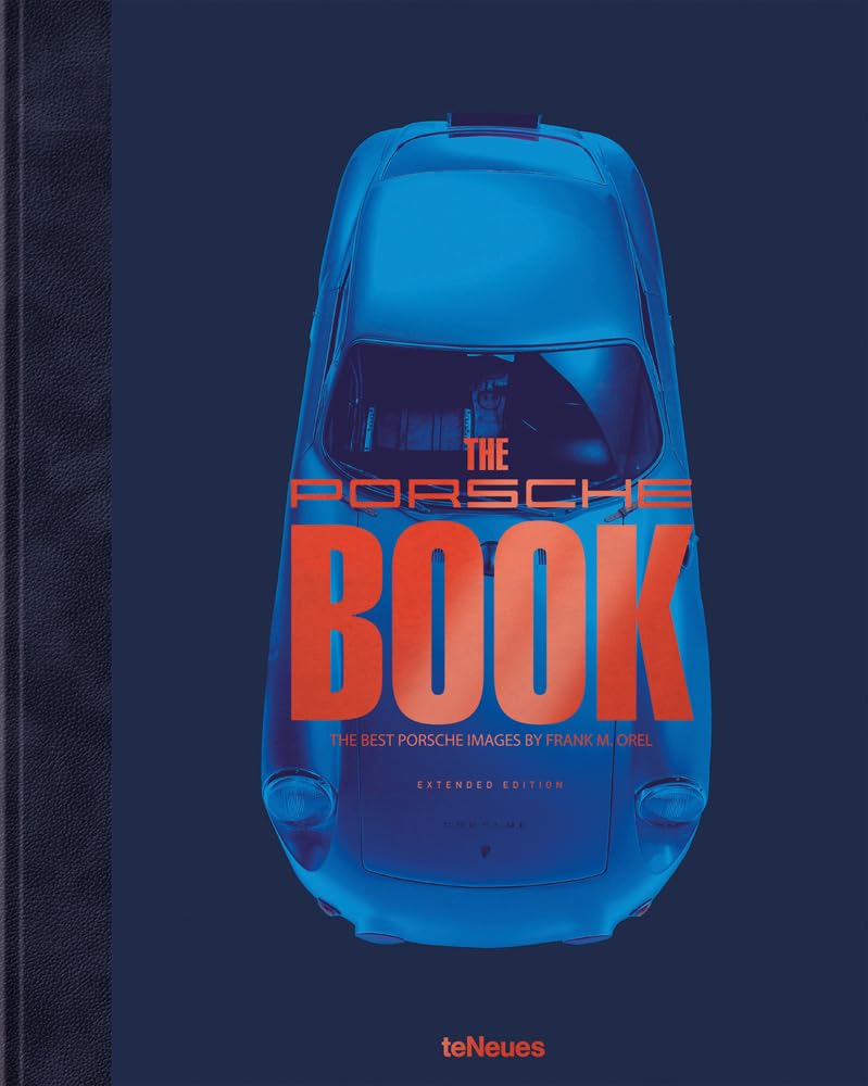 Seen here is the cover of The Porsche Book: The Best Porsche Images by Frank M. Orel. Credit: Amazon