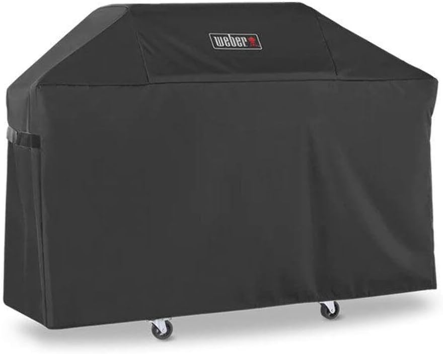 Pictured here is the Weber Outdoor Grill Cover for Genesis 300 Series. Credit: Amazon