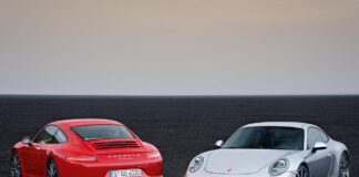 Essential 991.1-Gen Porsche 911 Buyer Guide 2026 by StuttgartDNA 991.1-Gen Porsche 911 Buyer Guide: Depicted here are a Orange 991.1 Carrera and a Silver 991.1 S on black rock. Credit: Porsche AG